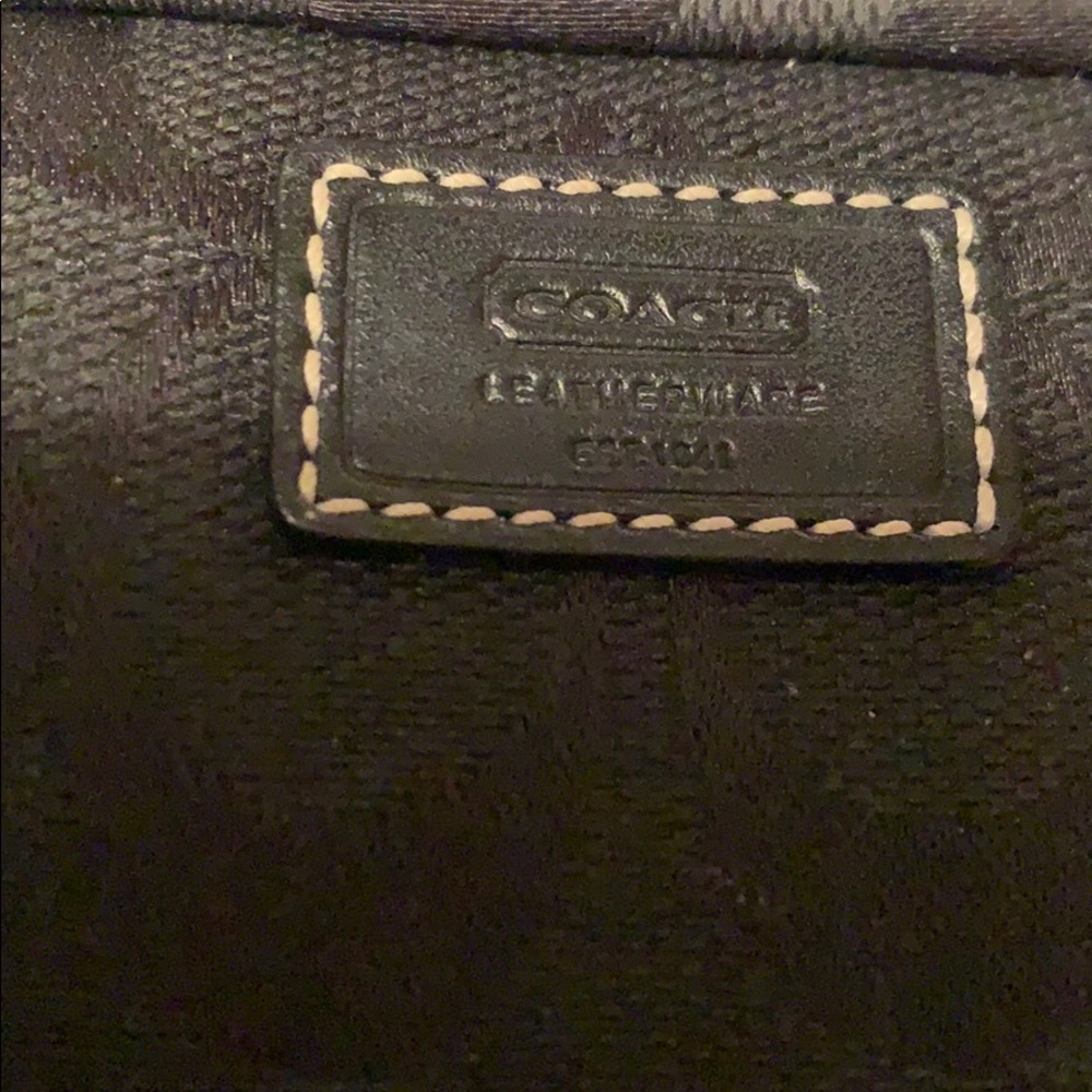 Coach change purse